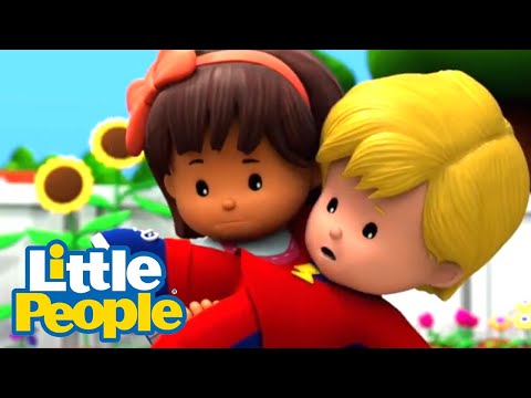 Fisher Price Little People 127 | Swallowing Fears | New Episodes HD | 1 Hour Marathon | Kids Movies - Kids TV Series, Kingdom Kids Zone - Little People - Fisher Price
