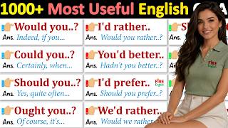 🔥Daily English Conversation Practice: How to Speak English Fluently with Shadowing 🔥