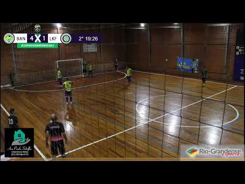 2ª Rodada Copa Rio-Grandense futsal 2022 - Bangu x Lk