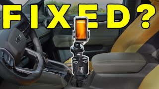 Ultimate Cup Holder Phone Mount? JOYTUTUS Review in a 2024 Chevy Colorado!