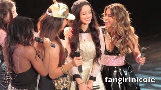 Fifth Harmony Anything Could Happen LIVE + Happy Birthday Camila