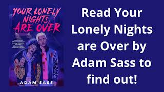Young Adult Book Trailer - Your Lonely Nights are Over