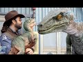 Jurassic World (Raptor Experience) Universal Studios