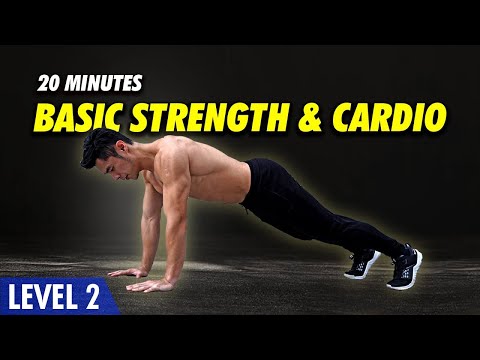 [Level 2!] Basic Strengthening & Cardio