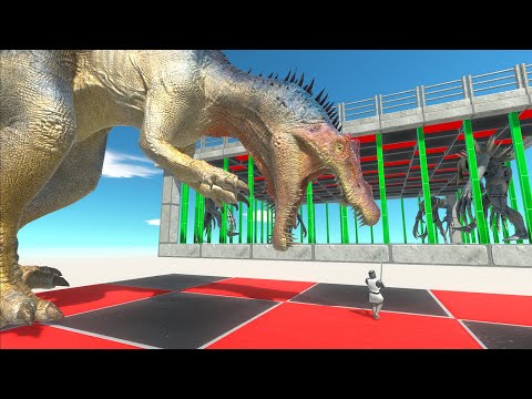 Caught in the Devil's Hand Team Scourge - Animal Revolt Battle Simulator