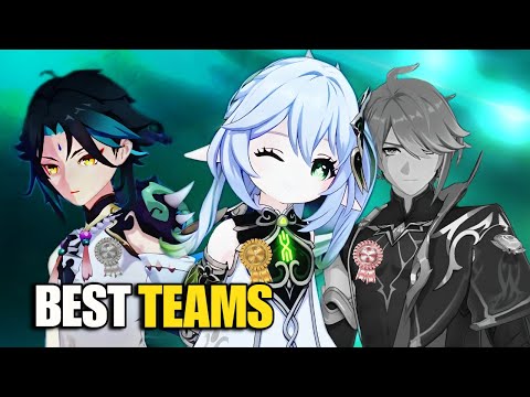 Best Abyss Teams Analysis (Top Side) | Genshin Impact 3.5