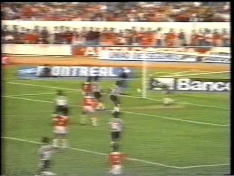 Internacional 2 x 2 Atlético-MG - Campeonato Brasileiro 1991