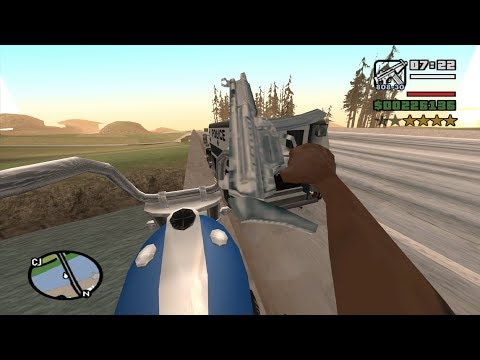 Starter Save - Part 34 - GTA San Andreas - First-Person mod - complete walkthrough -achieving 13.37%