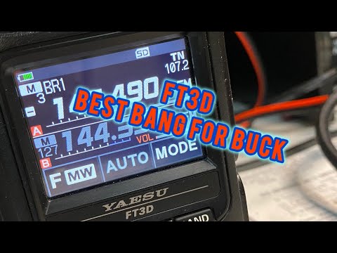 Is the Yaesu FT3D the BEST mid tier radio for Hams?