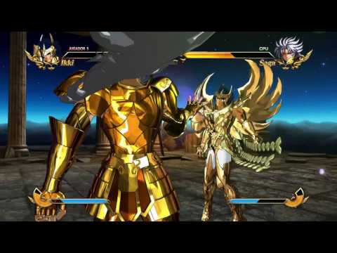 Ikki vs Geminis (Souldiers Soul)