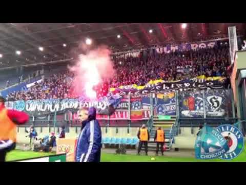 Kibicowski filmik Ruchu Chorzów