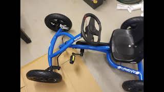 Berg Buddy Limited Blue Gokart Tretauto Kettcar