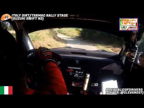 Suzuki Swift N2 - Italy Rally Stage (Dirt/Tarmac) 🇮🇹