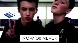Trevor Moran - Now or Never (Lyric Video) | PartyLife