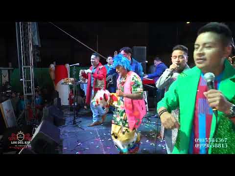 LOS DEL RIO DE AMBATO SHOW  HORA LOCA  SHOW UNICO 2024