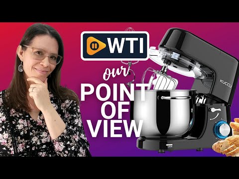 KUCCU Stand Mixer - WTI product video review