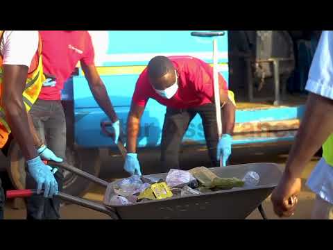Star Clean Day at the Kaneshie Lorry Station in Accra