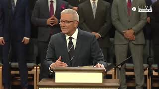 Download lagu 2025.10.05.  'Who Do You Say That I Am?' Loran Livingston. Central Church. Charlotte. NC. mp3