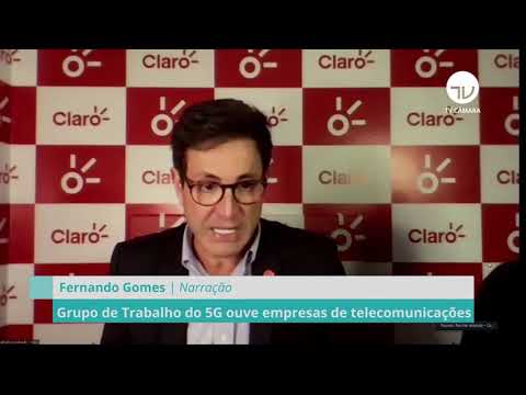 Grupo de trabalho do 5G ouve empresas de telecomunicações – 10/02/21