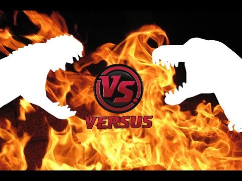 DBP Episode 10: Thrasher Rex Vs Sub-Adult Vastatosaurus Rex (M-Rex Productions Contest)