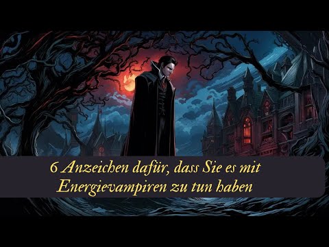 6 Anzeichen dafür, dass Sie es mit Energievampiren zu tun haben
