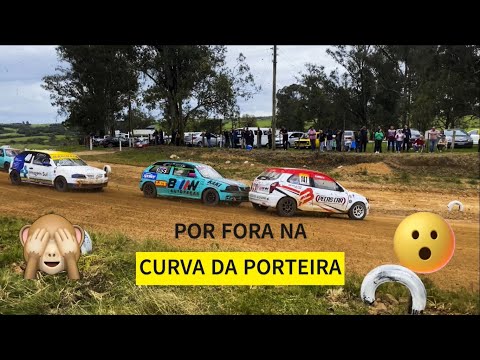 CURVA DA PORTEIRA - 4ª Etapa do Campeonato Gaúcho de Velocidade na Terra 2023