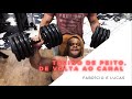 TREINO DE PEITO, DE VOLTA AO CANAL