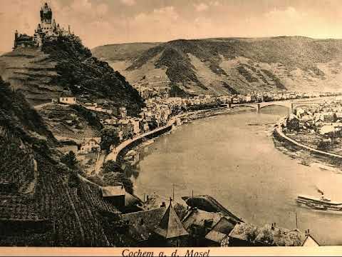 Ja das hat die Mosel so an sich, Walzerlied, Paul Dorn mit Orchester, Berlin, 1937