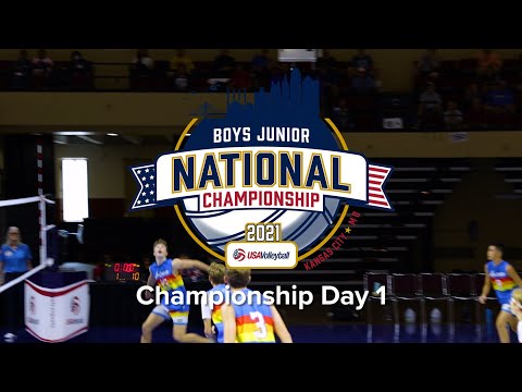 2021 Boys Junior National Championship | Championship Day 1