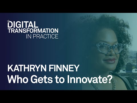 Who Gets to Innovate? I Digital Transformation in Practice 