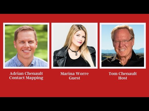 The Network Marketing Leadership Show with Tom and Adrian Chenault and Guest Marina Worre