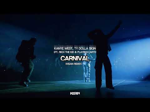 Kanye West & Ty Dolla $ign (¥$) - CARNIVAL (KISAN Remix) | Heavy Metal