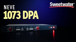 Video thumbnail for Neve 1073DPA 2-channel Microphone Preamp by Sweetwater