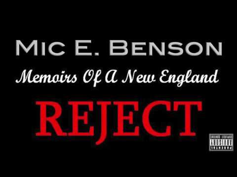 Mic E. Benson - Voice Of The Underground (Memoirs Of A New England Reject)