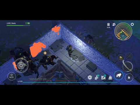 RAID Base Player6336 Last Day on Earth