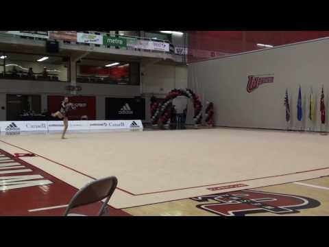 Emma Lozhkin Senior Clubs ON 2016 Canadian Championships RG