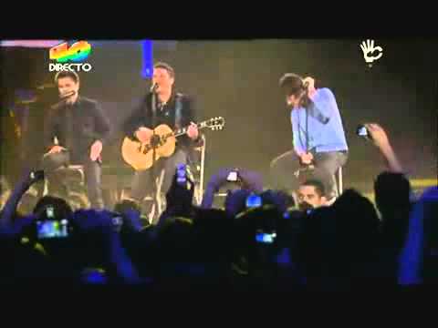 ALEJANDRO SANZ DANI MARTIN JUANES - DESDE CUANDO - PREMIOS 40 PRINCIPALES