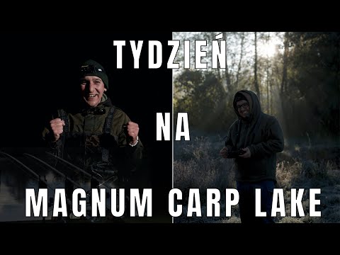 #15 TRZEBA WIERZYĆ DO SAMEGO KOŃCA - ZASIADKA KARPIOWA NA ŁOWISKU MAGNUM CARP LAKE!