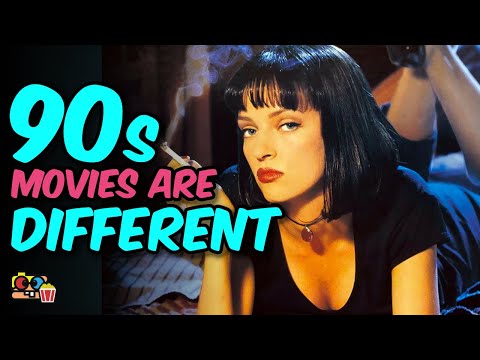 Why 90s Movies Look and Feel Different