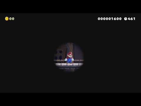 Peach's Electric Box Fixing by EmeraldMas - Super Mario Maker 2 - No Commentary 1bx