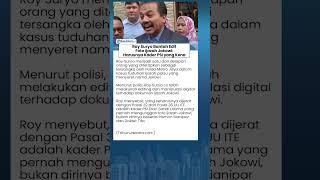 Roy Suryo Bantah Keras! Ngaku Tak Pernah Edit Ijazah Jokowi, Kader PSI yang Unggah Ijazah Dahulu!