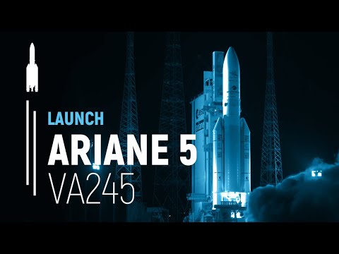 Flight VA245 – BepiColombo | Ariane 5 Launch | Arianespace