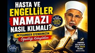Hüseyin Kumaş Abi- Hastaların Namazı (Sandalyede Namaz), Kalbî Tefekkü