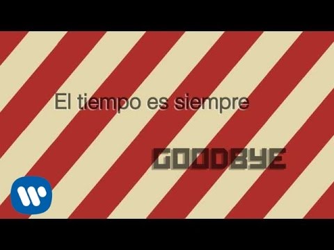 Video Goodbye (Letra) de Beto Cuevas 