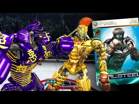 This Rare Discontinued Boxing Game Is SUPER FUN | Real Steel Boxing