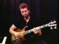 Slap Bass Intro: PAUL 'LIVE' SLAPPING, SLAP AND POP/PULL TECHNIQUES, TUNING