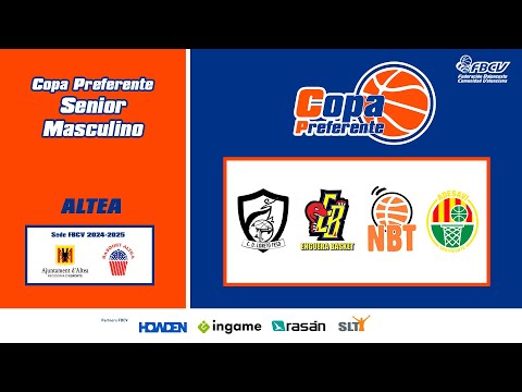 Copa SR MASCULINO PREFERENTE SEMIFINAL 2 Enguera Basket - NB Torrent C