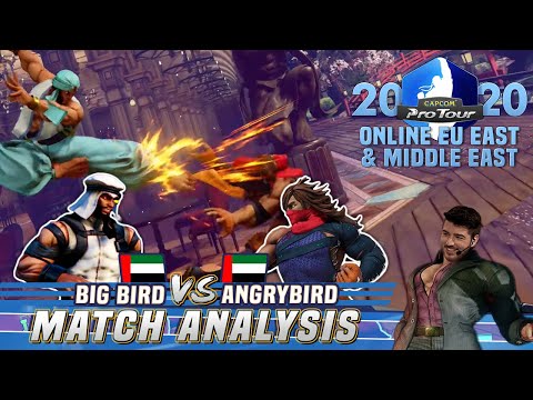 SFV CE Match Analysis: CPT Online EU East & Middle East - Big Bird (Rashid) vs. AngryBird (Zeku)