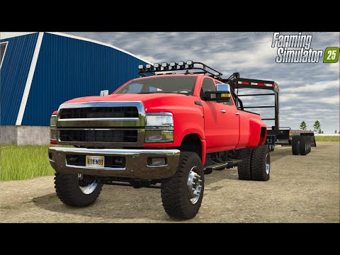🔴LIVE: BACK ON WELKER FARMS PLUS NEW TRUCKS ON FARM!!! | FS25 Welker Farms MO Episode 5