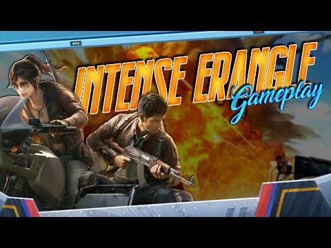 Intense Classic Gameplay | PUBG MOBILE | Erangel | Classic | Action Montage | Sniping | Assaulting